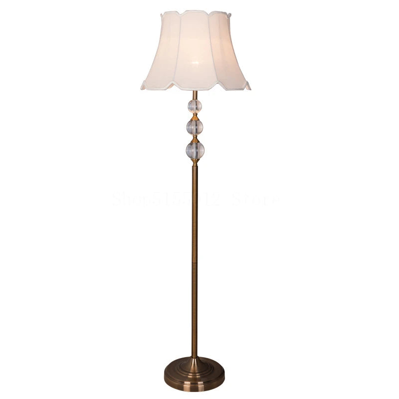Modern LED Kristallgolvlampa – Sovrum & Vardagsrum