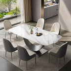 Serveringsbord Designer – Marmor & Caféstil
