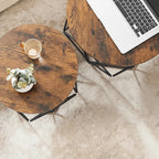 Sidobord 2-pack – Modernt Vardagsrum & Sovrum