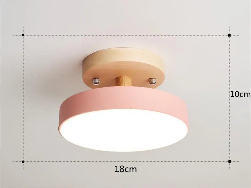 Minimalist Hall Taklampa Skandinavisk – Korridor & Balkong