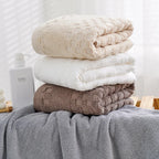 Stor badhandduk i 100 % bomull – tjock, mjuk och extra absorberande frottéhandduk för bad, strand och hem