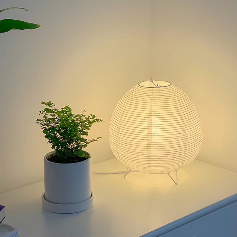 Nordisk LED Bordslampa Wabi-Sabi – Sovrum & Studierum