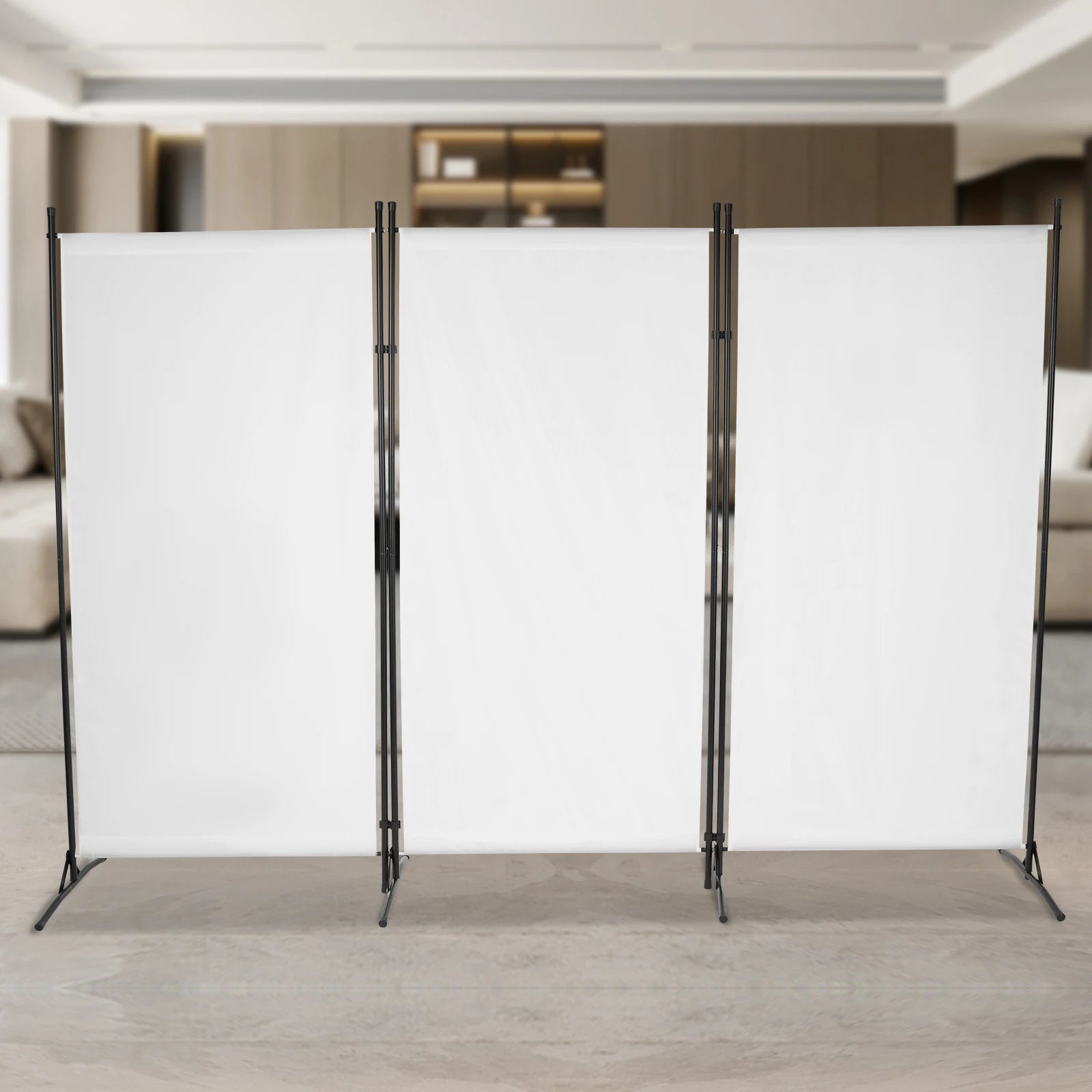Vikbar Hög Privacy Rumsavdelare 2,6×1,8 m – Portabel Hemkontor, Sovrum & Dorm