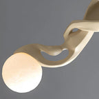 Nordisk Minimalist LED Golvlampa – Fjärrkontroll Dimbar