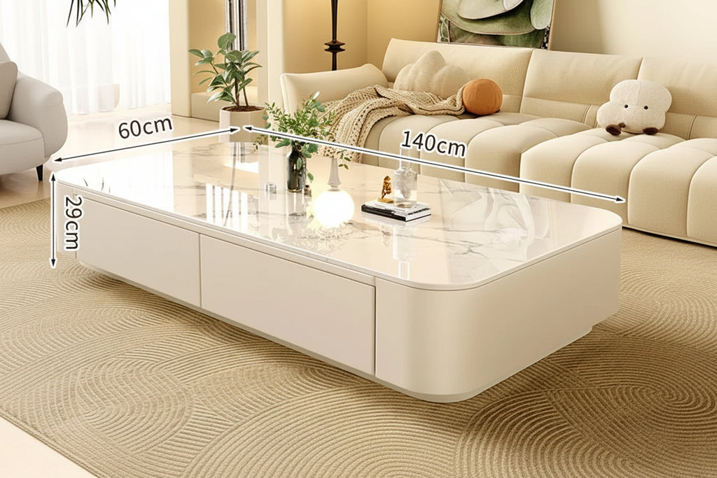 Transparent Soffbord – Klart Akryl Designer