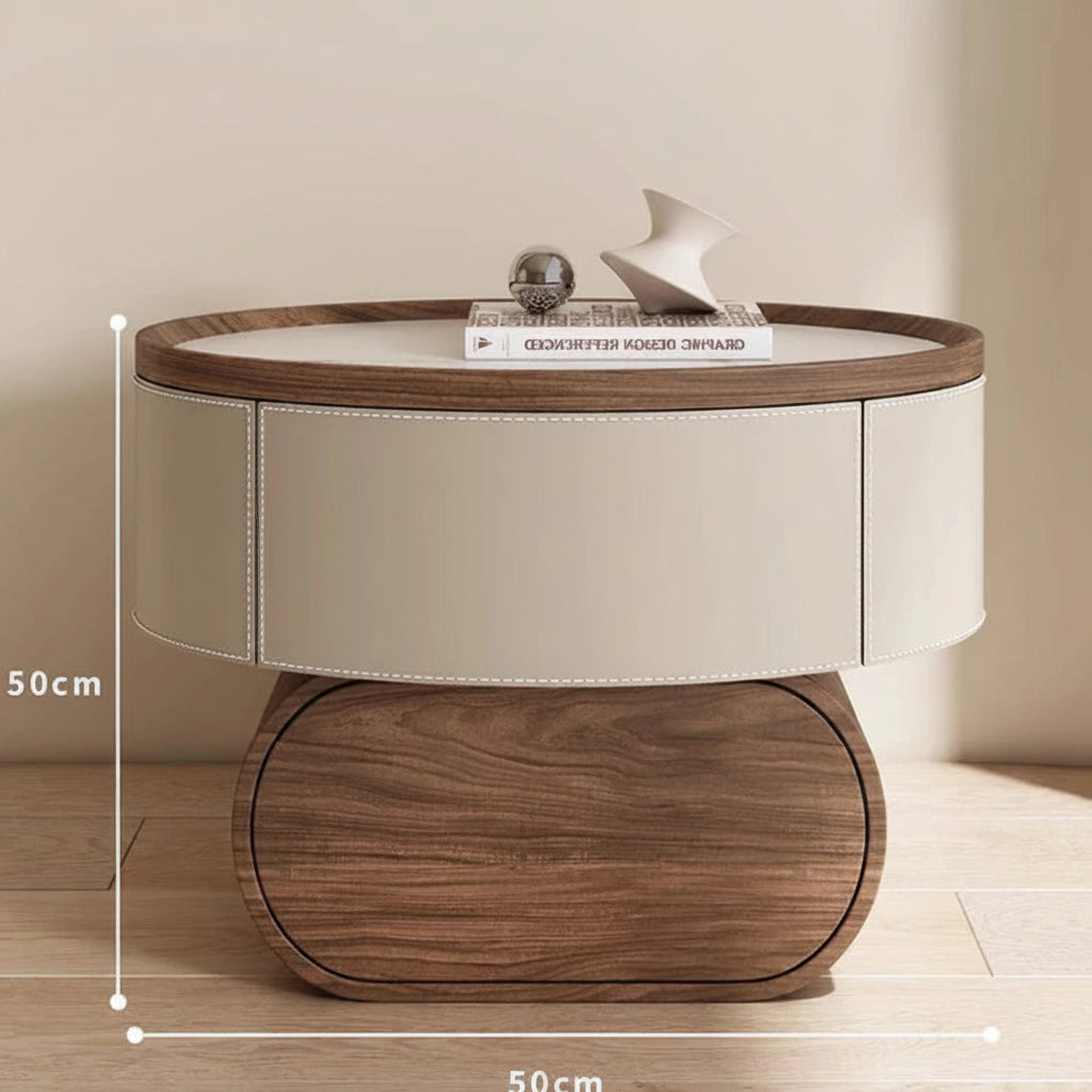 Platsbesparande Nattduksbord – Nordisk Minimalism