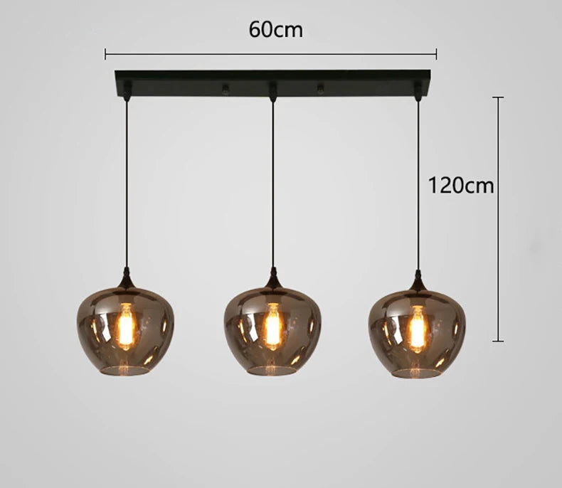 Modern Ring LED Hänglampa – Vardagsrum, Matsal & Inomhusbelysning
