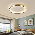 Modern LED Rundtaklampa – Vardagsrum, Hall & Balkong