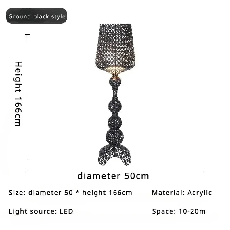 Nordisk Designer Golvlampa – Utställning, Villa & Vardagsrum