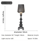 Nordisk Designer Golvlampa – Utställning, Villa & Vardagsrum