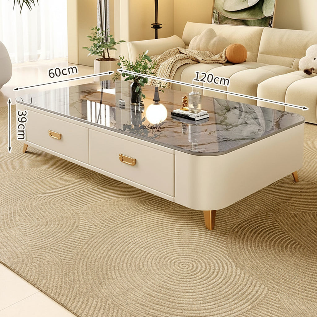 Transparent Soffbord – Klart Akryl Designer