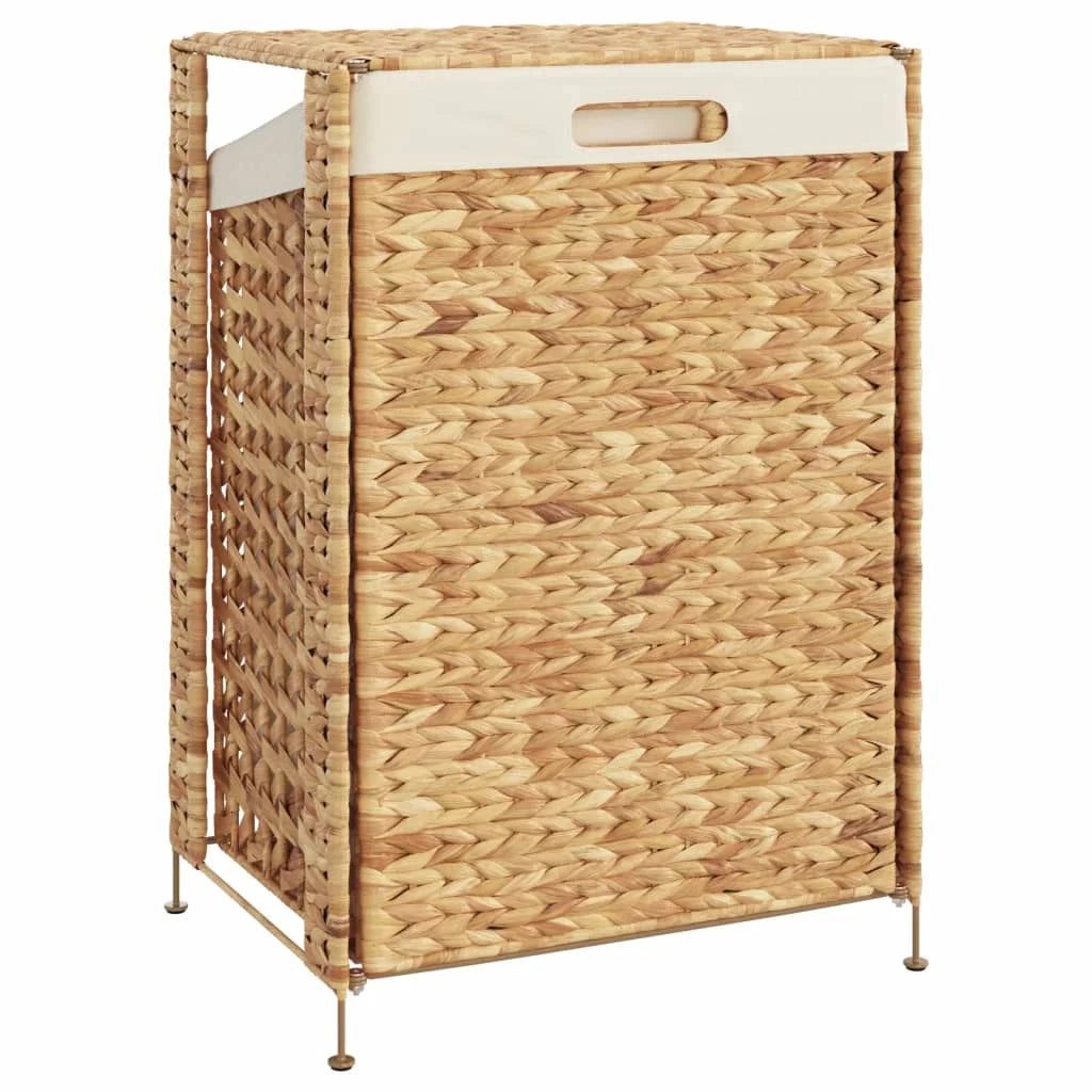 Vattenhyacint Tvättkorg 44×34×64 cm – Handvävd Badrum & Sovrum