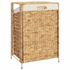Vattenhyacint Tvättkorg 44×34×64 cm – Handvävd Badrum & Sovrum