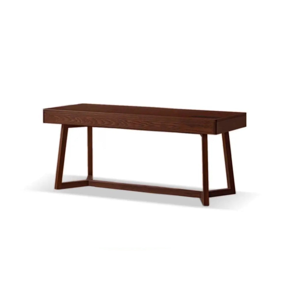 Minimalistiskt Kontorsskrivbord – Trä Nordisk