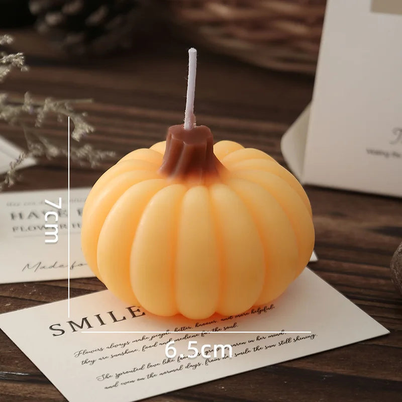 Halloween Pumpa Doftljus – Atmosfäriskt Avancerat Aromljus Simulering