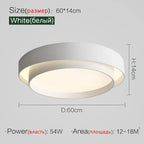 Nordisk Minimalist Taklampa Designer – Sovrum & Vardagsrum