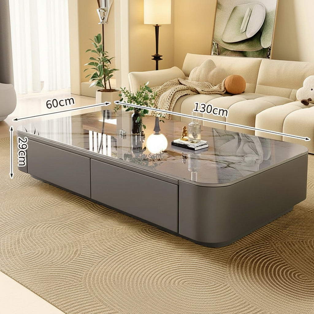 Transparent Soffbord – Klart Akryl Designer