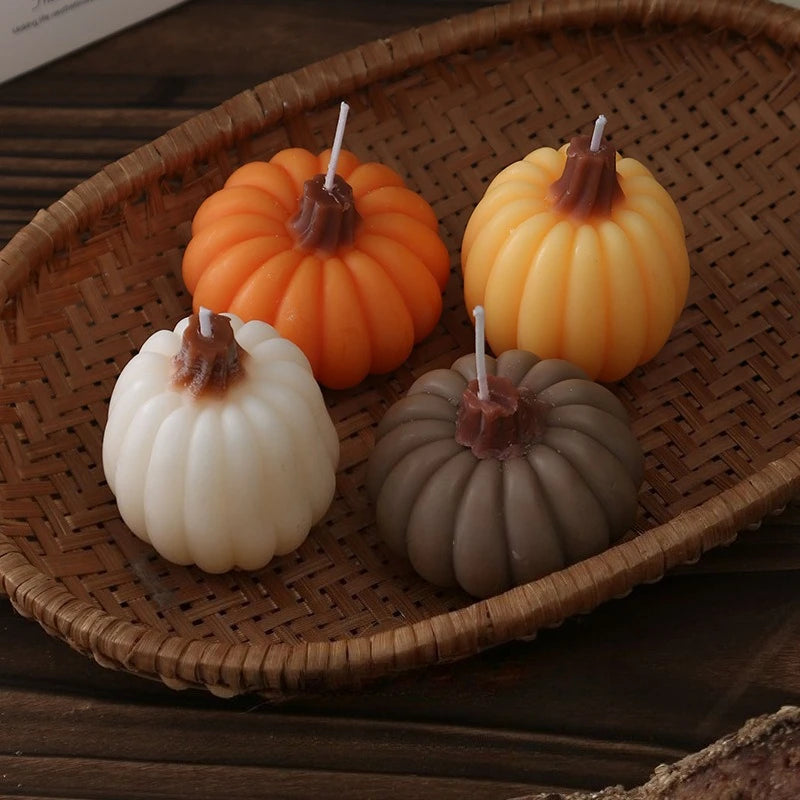 Halloween Pumpa Doftljus – Atmosfäriskt Avancerat Aromljus Simulering