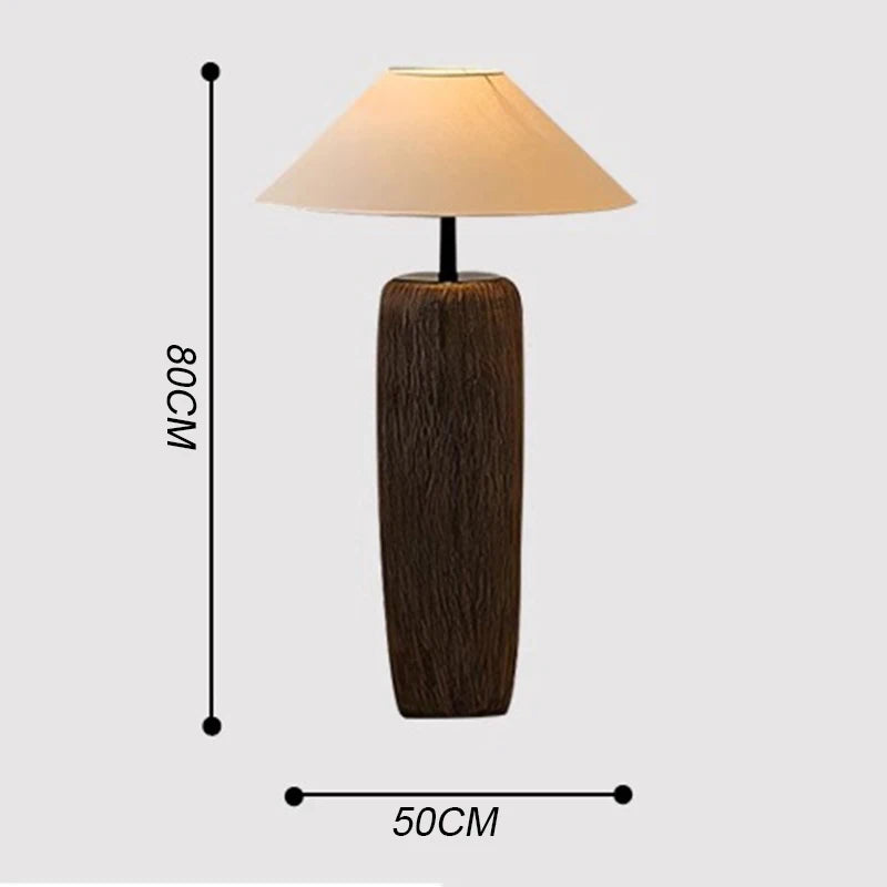 Modern Minimalist LED Golvlampa Dimbar – Fjärrkontroll Nordisk INS