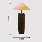 Modern Minimalist LED Golvlampa Dimbar – Fjärrkontroll Nordisk INS