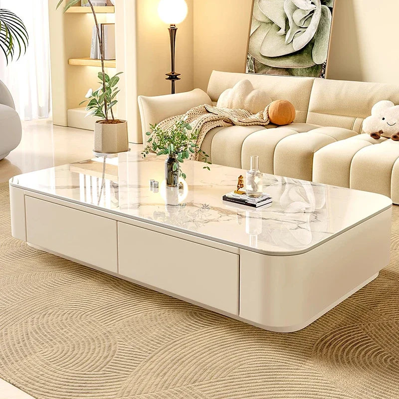 Transparent Soffbord – Klart Akryl Designer