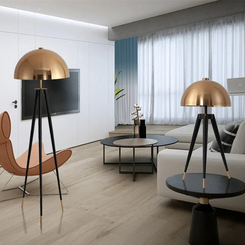 Golvlampa Tripodstativ – Vintage Design