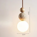 Travertin Sängbordslampa Liten – Kreativ Stenslab Sovrum & Vardagsrum