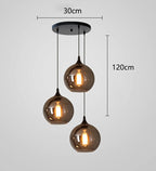 Modern Ring LED Hänglampa – Vardagsrum, Matsal & Inomhusbelysning