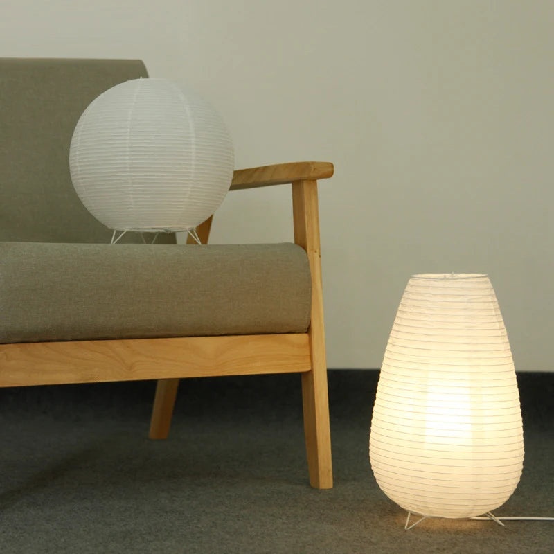 LED Bordslampa Wabi-Sabi – Matsal, Sovrum & Nordisk