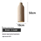 Wabi-Sabi Hänglampa Nordisk LED – Designer Vardagsrum & Matsal
