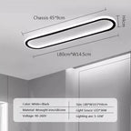 Modern LED Taklampa – Vardagsrum, Sovrum & Hall