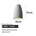 Wabi-Sabi Hänglampa Nordisk LED – Designer Vardagsrum & Matsal