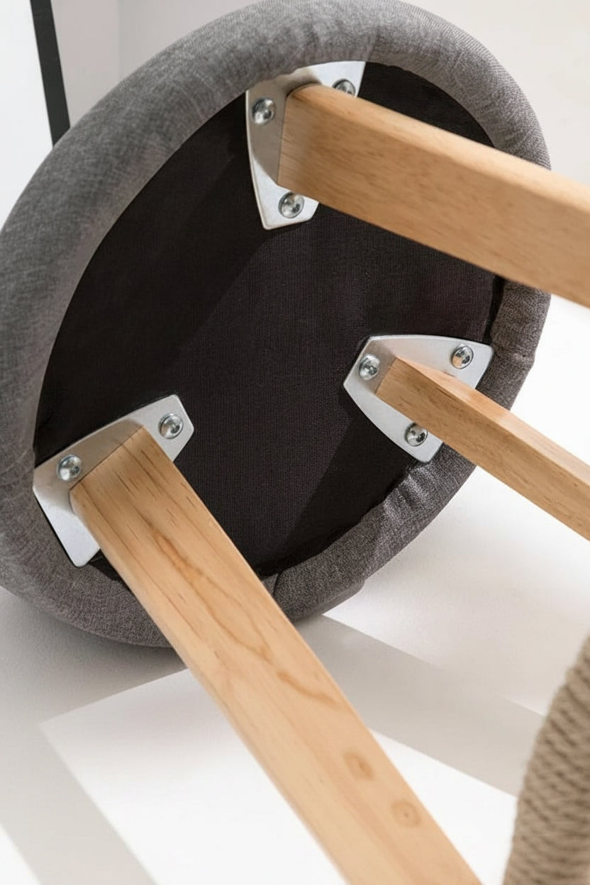 Höga Barpall i Trä – Köksö & Bar