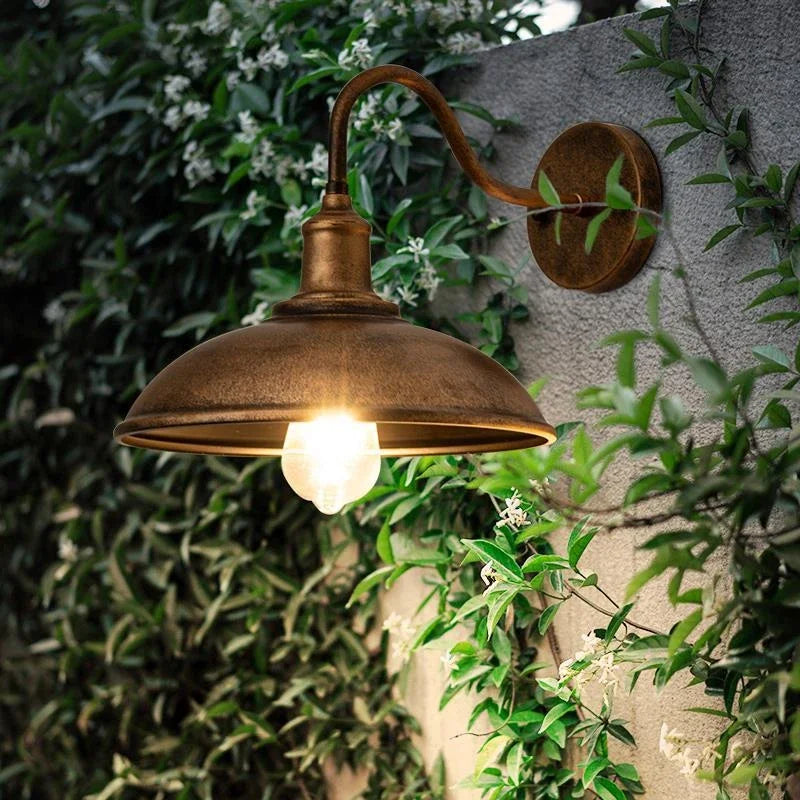 Retro LED Utomhusvägglampa E27 – Villa & Balkong