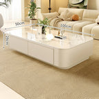 Transparent Soffbord – Klart Akryl Designer