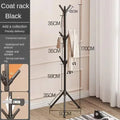 Trädformad Kläd & Hatt Stall Golvbaserat – Kappa, Scarf & Väska Sovrum & Hall