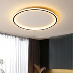 Modern LED Rundtaklampa – Vardagsrum, Hall & Balkong