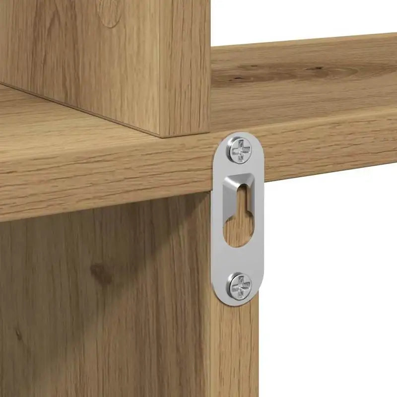 Kubisk Väggshylla Modulär – Modernt Öppet Hyllsystem MDF Flexibel Design