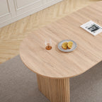 Matbord Ovalt 180x90 cm – Massivt Trä
