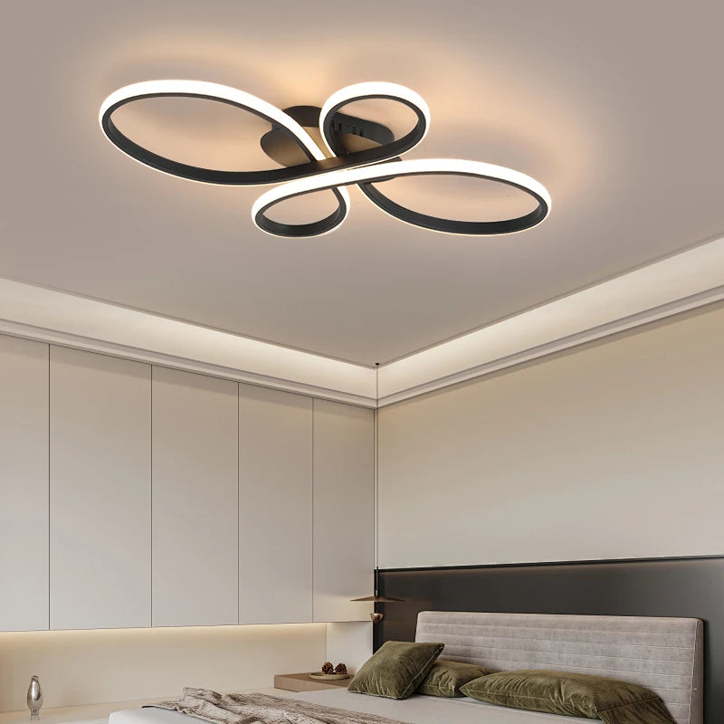Kreativ LED Taklampa Nordisk – Vardagsrum, Sovrum & Kontor