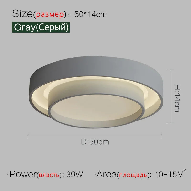 Nordisk Minimalist Taklampa Designer – Sovrum & Vardagsrum