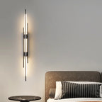 Modern Lång LED Vägglampa – Sovrum, Matsal & Loft