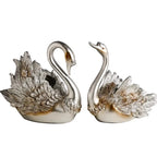 Elegant Svanfigurin Lyx – Vardagsrum, Sovrum & Bröllopspresent