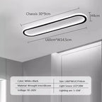 Modern LED Taklampa – Vardagsrum, Sovrum & Hall