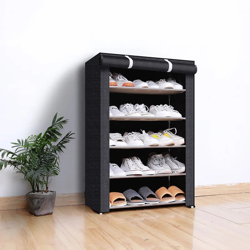 Dammskyddat Skosk 6/8/10 Lager Non-Woven – Minimalistisk Platsbesparande Organizer