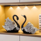 Elegant Svanfigurin Lyx – Vardagsrum, Sovrum & Bröllopspresent
