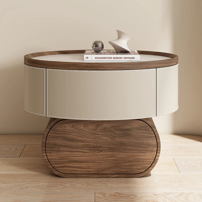 Platsbesparande Nattduksbord – Nordisk Minimalism