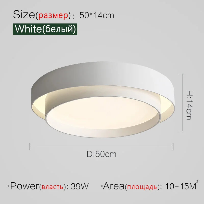 Nordisk Minimalist Taklampa Designer – Sovrum & Vardagsrum