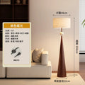 Wabi-Sabi Japansk Golvlampa – Zen & Retro Tyg