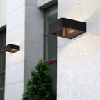 Rörelsesensor Utomhus Vägglampa – Aluminium Balkong